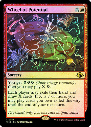 Wheel of Potential Foil