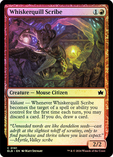 Whiskerquill Scribe Foil