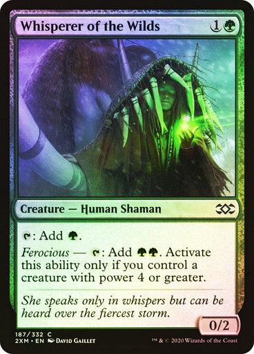 Whisperer of the Wilds Foil