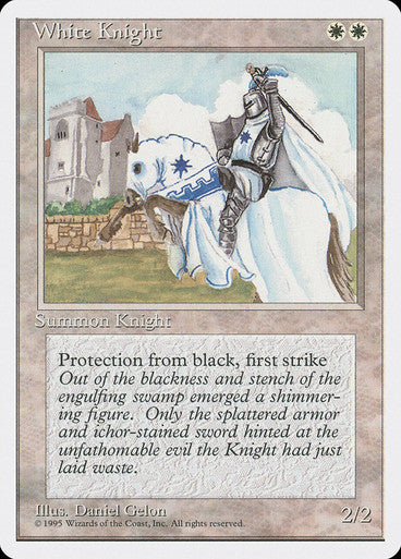 White Knight (French)