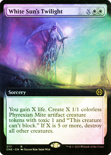 White Sun's Twilight (Extended Art) Foil