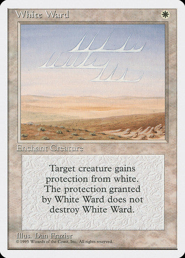 White Ward (French)
