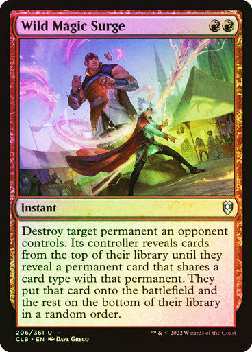 Wild Magic Surge Foil