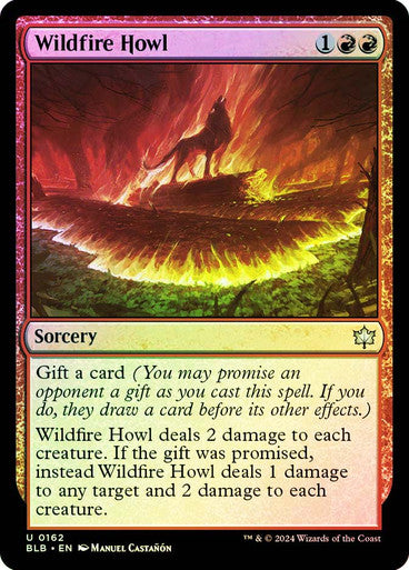 Wildfire Howl Foil