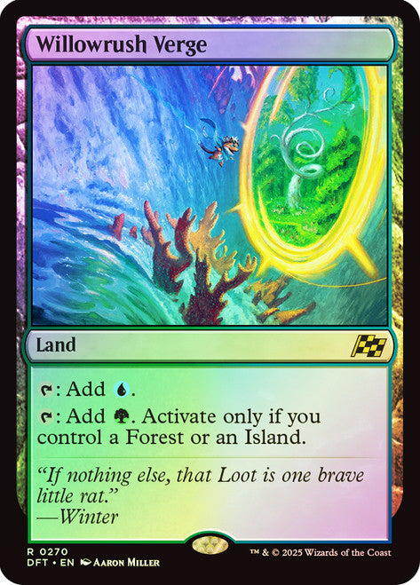 Willowrush Verge - Foil