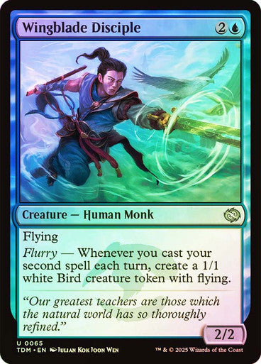 Wingblade Disciple Foil