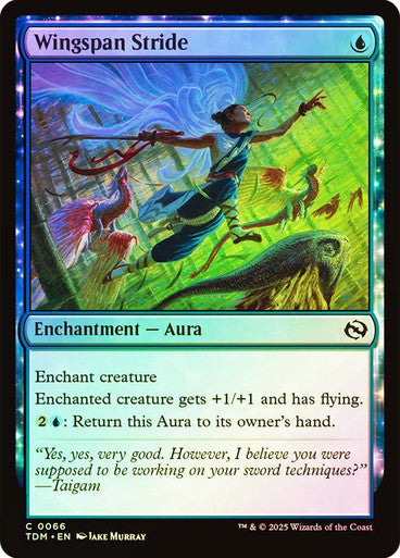 Wingspan Stride Foil