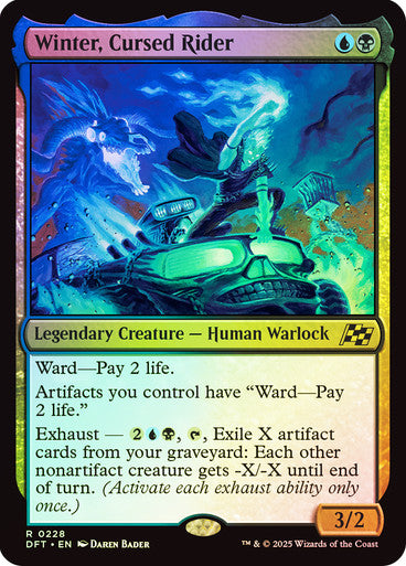 Winter, Cursed Rider Foil