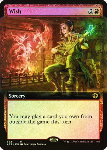 Wish (Extended Art) Foil