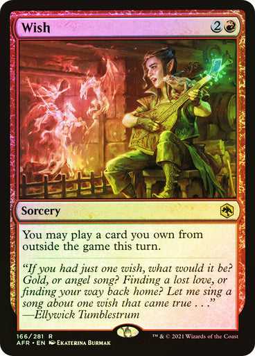 Wish Foil