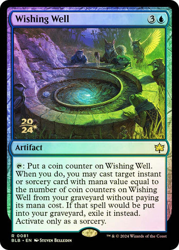 Wishing Well (Prerelease) Foil