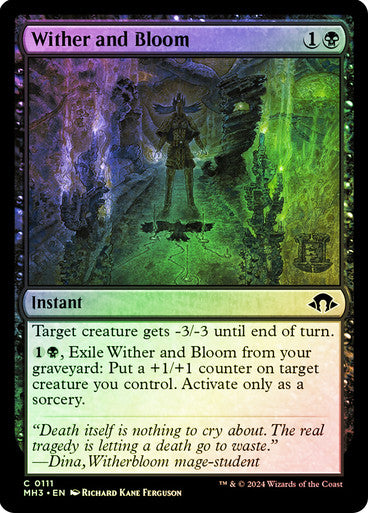 Wither and Bloom Foil