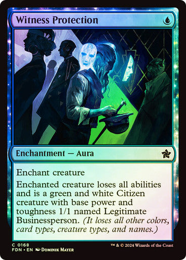 Witness Protection Foil