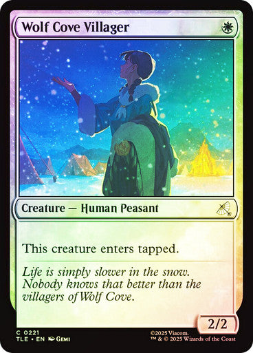 Wolf Cove Villager Foil