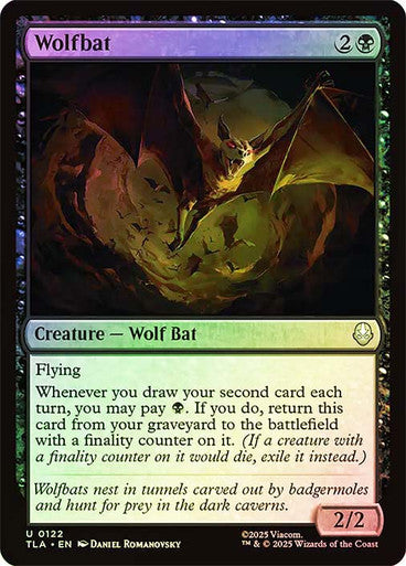 Wolfbat Foil