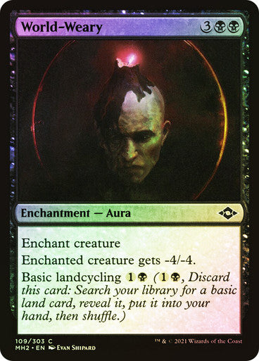 World-Weary Foil