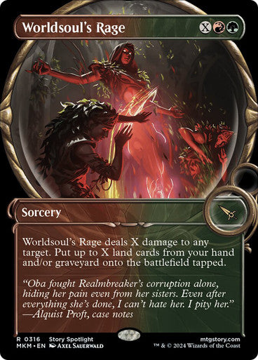 Worldsoul's Rage (Showcase)