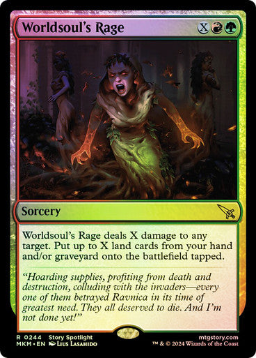 Worldsoul's Rage Foil