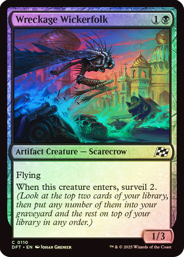 Wreckage Wickerfolk Foil