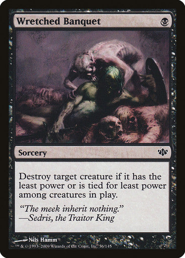 Wretched Banquet (Spanish)