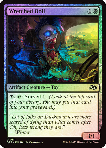 Wretched Doll Foil