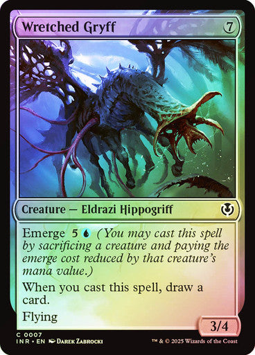 Wretched Gryff Foil