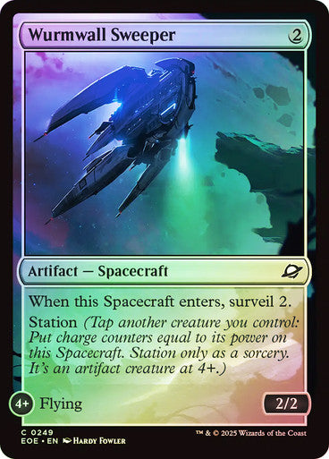 Wurmwall Sweeper Foil