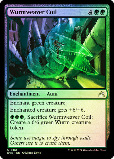 Wurmweaver Coil Foil