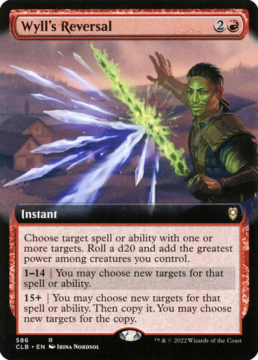 Wyll's Reversal (Extended Art)