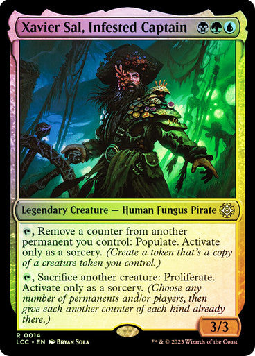 Xavier Sal, Infested Captain Foil