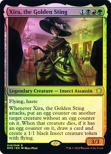 Xira, the Golden Sting Foil