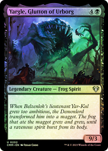 Yargle, Glutton of Urborg Foil