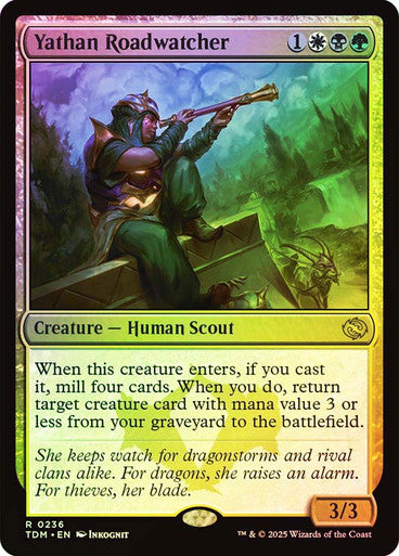 Yathan Roadwatcher Foil