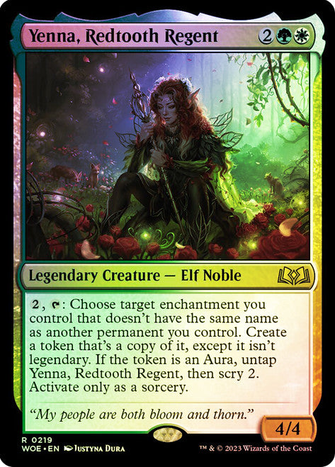 Yenna, Redtooth Regent - Foil