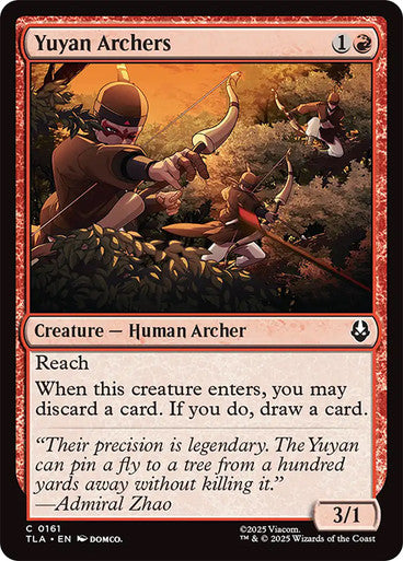Yuyan Archers (Spanish)