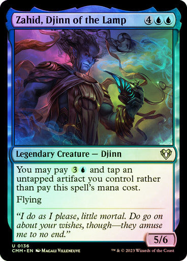 Zahid, Djinn of the Lamp Foil