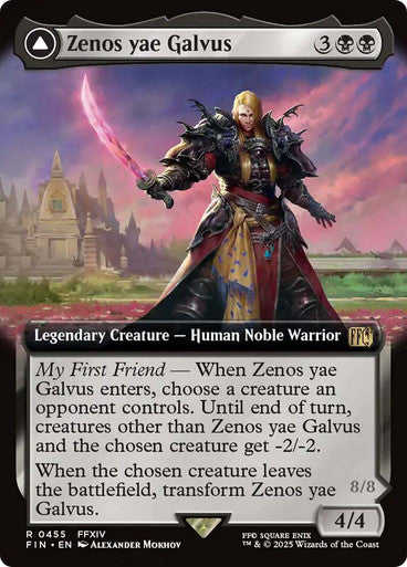 Zenos yae Galvus // Shinryu, Transcendent Rival (Extended Art)
