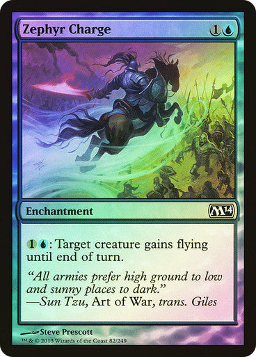Zephyr Charge Foil