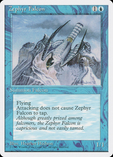 Zephyr Falcon (Spanish)
