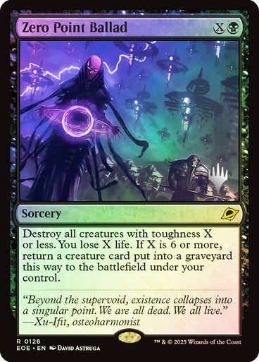 Zero Point Ballad (Promo Pack) Foil