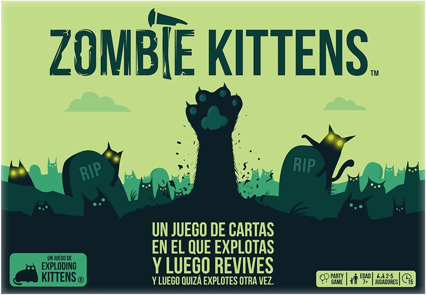 Zombie Kittens - ESPAÑOL