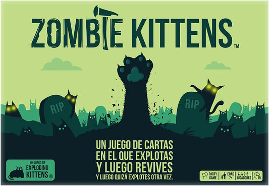 Zombie Kittens - ESPAÑOL