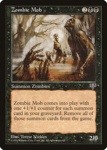 Zombie Mob (Spanish)