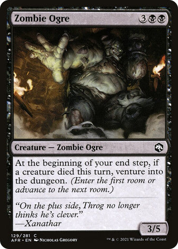 Zombie Ogre (Spanish)