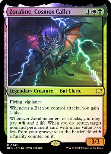 Zoraline, Cosmos Caller (Promo Pack) Foil