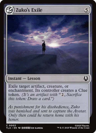 Zuko's Exile (Spanish)