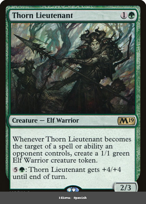 Thorn Lieutenant - Spanish - Spanish