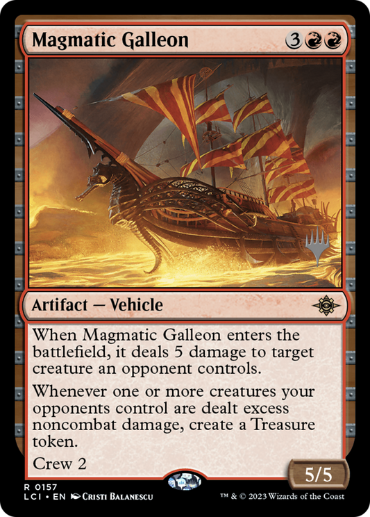 Magmatic Galleon