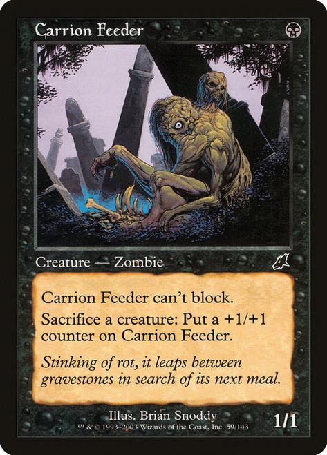 Carrion Feeder - Regular