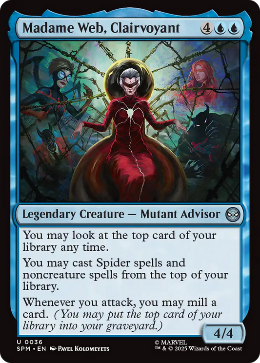Madame Web, Clairvoyant Foil